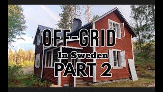 Off Grid in Sweden Part 2, it all goes downhill...