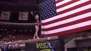 Morgan White - Balance Beam - 2000 Visa American Cup