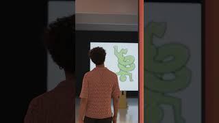 Keith Haring’s animations