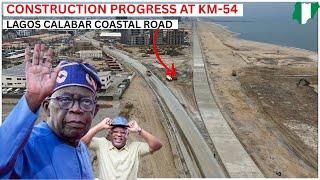 COASTAL ROAD CONSTRUCTION UPDATE: Kilometer 54