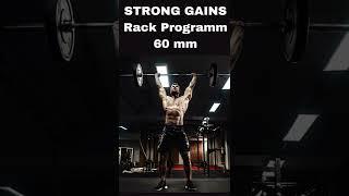 STRONG GAINS Rack Programm 60 mm 1