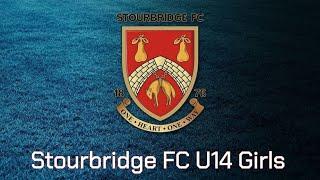 Stourbridge Fc under 14s Girls V Halas hawks u16's