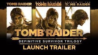 Tomb Raider: Definitive Survivor Trilogy Available Now