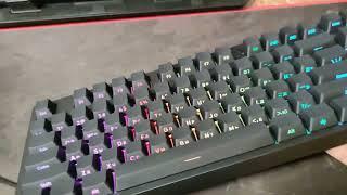 Клавиатура Dark Project KD87A Optical Gateron Brown