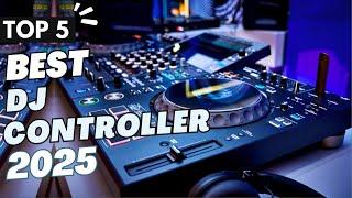 Top 5 Best DJ Controllers 2025 _Top Tier DJ Setup For Pro