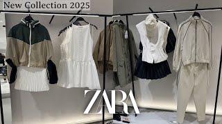 ZARA NEW WOMEN’SSPRING COLLECTION 2025 / ZARA HAUL 2025