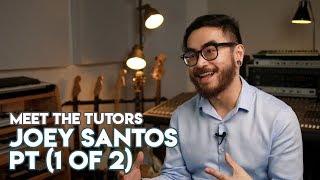 Meet The Tutors #1: Joey Santos (1 of 2) - "My Early Years As a DJ/Producer In Manila"