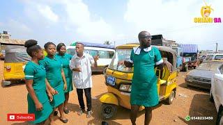 MAAME NURSE LIKEEE THE MAFIALIKEEE INJECTS MADNESS MEDICINE TO PATIENTS WHO DON'T RESPECT HIM