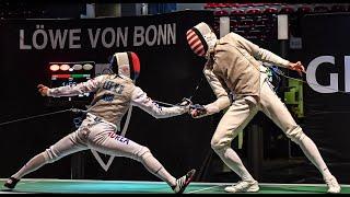 Bonn 2019-20 - Team Men's Foil Finals' Highlights