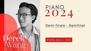 CMIM Piano 2024 - Demi-finale | Semifinal - Derek Wang