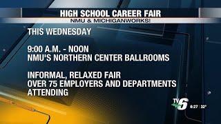 NMU and MichiganWorks! hosting high school career fair