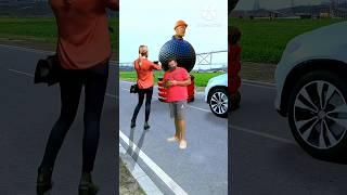 3D Car special effects | 3d animation | Car 3d animation video #car #3d #vfx #viral #shorts