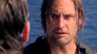 Lost Best Scenes - Jack and Sawyer Say Goodbye (Jack Calls Him James)