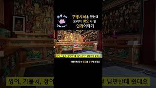 구병시식을 했는데 도리어 빙의가 된 인과이야기 [옥천암 관룡스님의 인과이야기]
