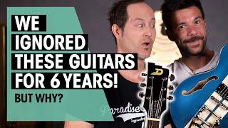 What's up with Duesenberg Guitars? | Starplayer Mike Campbell & Double Cat demo | Gear Check