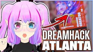 VTUBER VLOGS IRL?! Prepping for DREAMHACK ATLANTA 2024 & more!