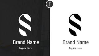 S Logo Design in Pixellab | Proffetional Logo Design | Atulzalaedits