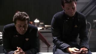 Battlestar Galactica A Good Lighter Scene