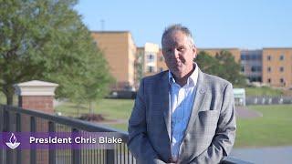 A Message from President Blake