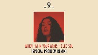 WHEN I'M IN YOUR ARMS - CLEO SOL (SPECIAL PROBLEM aka eqknock REMIX)