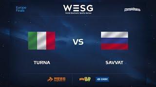 Turna vs Savvat, WESG 2017 Hearthstone European Qualifier Finals