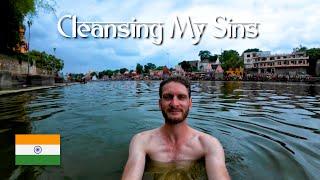 A Sacred Dip in the Ancient Shipra River of India 