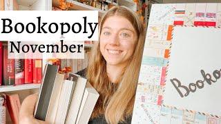 Bookopoly November | Diese Bücher werde ich lesen | Bookaholicgroup