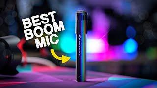 The Best Shotgun Mic For YouTube & Streaming? Sennheiser MKH 50