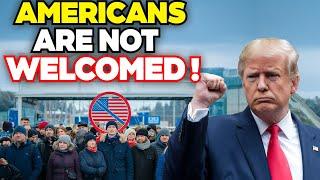 10 Countries Quietly Ending Visa- Free Travel for Americans in 2025!
