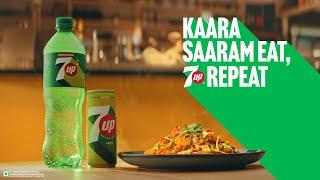 Kaara Saram Eat, 7UP® Repeat | Anirudh Ravichander | Rashmika Mandanna | 45 Seconds- Tamil