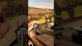 Working n gauge Dapol signals have made it onto the test track