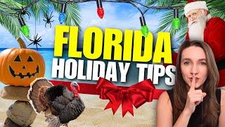 Tips You NEED to Know to Survive the Holidays in Florida