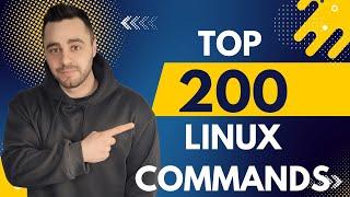 Become a Linux Pro by Mastering These 200 Essential Commands