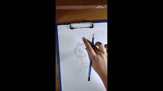 Flower Drawing  | Pencil ️ | Beautiful ️ | Tasnim's Creative Space  |