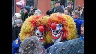 Straßenfasching in Meerane - 2018