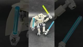 Lego 2003 General Greivous from the Clone Wars series #lego #legotutorial  #legostarwars #shorts