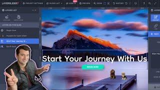 Layerslider WP 7.6 Tutorial - Create Beautiful WordPress Sliders The Easy Way (2023)
