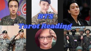 BTS Tarot Let's See How Military Life is Treating Them