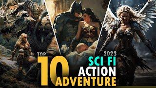 Top 10 Sci-Fi Action Movies of 2023 | Best Sci Fi Movies to Watch on Netflix, Amazon Prime, HBO