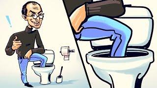 19 странных привычек богатых людей, в которые сложно поверить