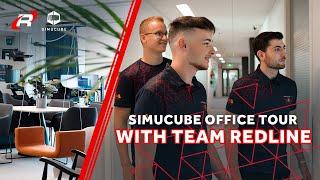 Simucube Office Tour with Team Redline