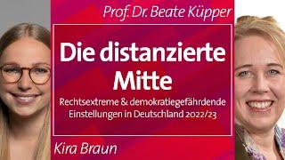 Die distanzierte Mitte. Mitte-Studie 2022/23 - Diskussion, 21.03.2024