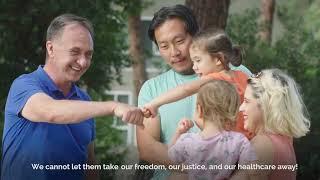 Rick Chavez Zbur for State Assembly: Not Today, Not Ever (15 seconds)