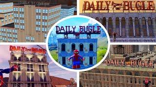 Daily Bugle Evolution in Spider Man Games (1995 - 2025)