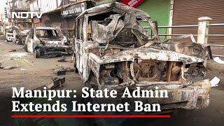 To Fight Misinformation, Internet Ban In Manipur Extended Till May 20