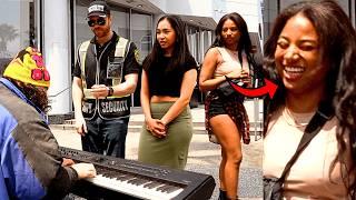 Homeless Guy DESTROYS Expectations With Crazy Piano Skills!