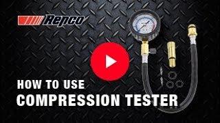 How to use the Repco Compression Tester