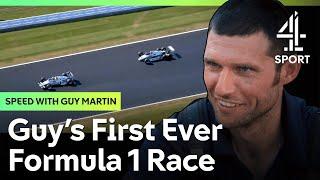 Guy Martin v Jenson Button Two Legends Race For F1 Glory At Silverstone | Speed With Guy Martin