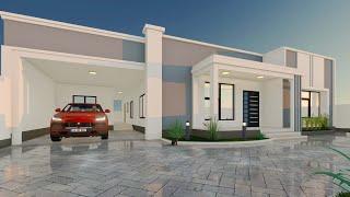 Bangalo 18m x 24m | Hargeisa | 5 Bedroom | Living and Dinging | Services