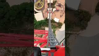 Red force POV (Short version) at Ferrari land 4K 2023